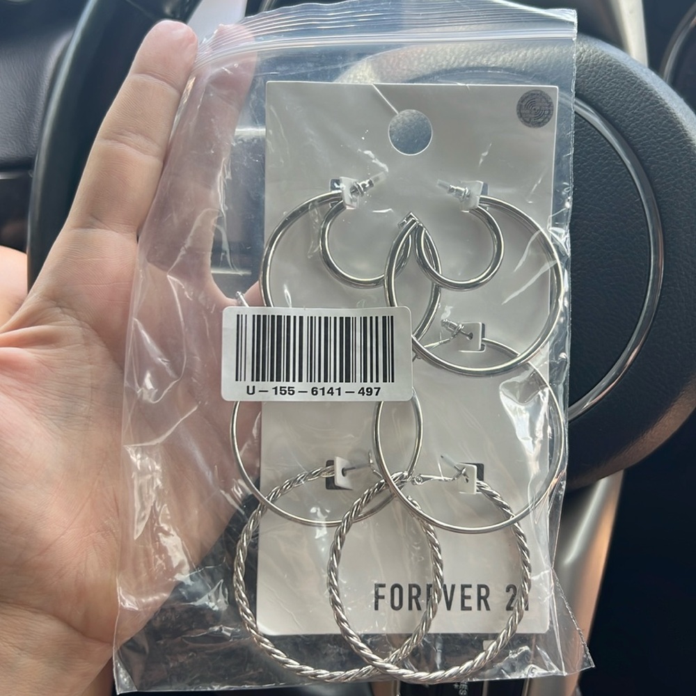 Forever 21 | Hoop Earring Set